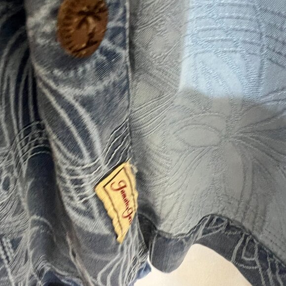 Jamaica Jaxx Button Up Casual Short Sleeve Shirt - Picture 6 of 11